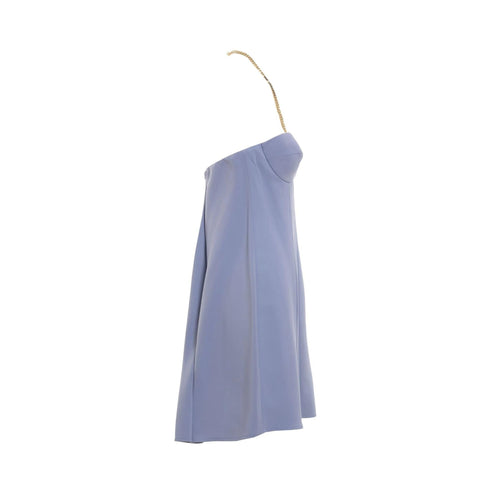 Abito Donna con catena gioiello Ortensia Elisabetta Franchi- Francavilla Moda